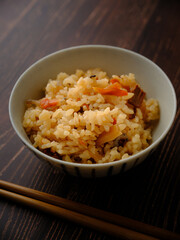 五目ご飯