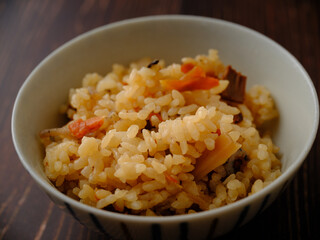 五目ご飯