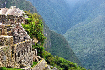 beautiful landscape in Peru