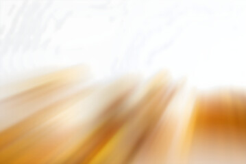 Abstract blurred background in orange shades