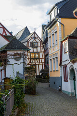 Fototapeta na wymiar German Village Architecture