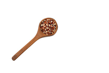 Quinoa mix of red, white and brown - Chenopodium quinoa