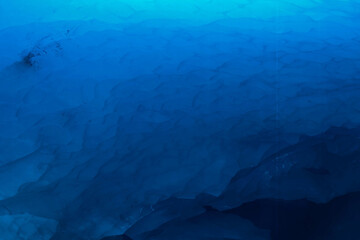 Beautiful shot of the iceberg - Byron Glacier in the Alaska