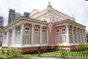 Commercial Museum in Belém, State of Pará, Brazil.