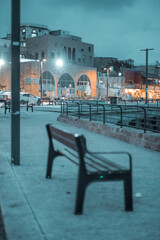 view of the city