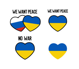 illustrations about peace behind countryes, no war 