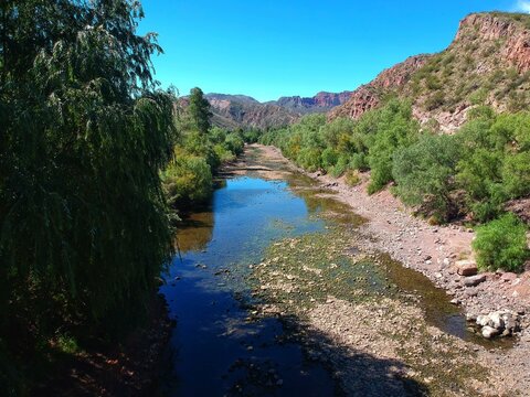 R&iacute;o  Atuel, Valle Grande, San Rafael Mendoza