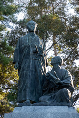 吉田松陰先生像