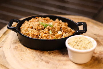rice with vegetables