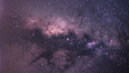 milky way galaxy stars background 