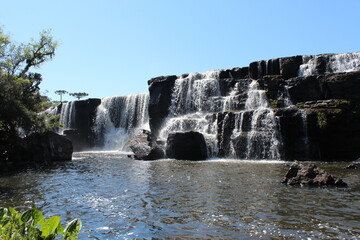 waterfall in the forest