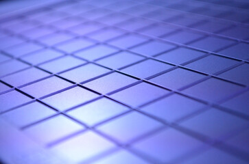 Grid Pattern Close Up | Sci-Fi Grid | Lines | Grid Lines