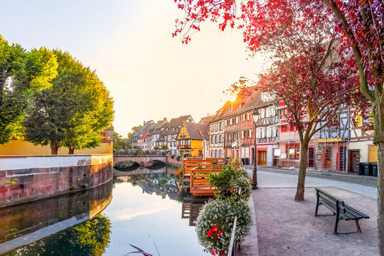 Klein Venedig, Colmar, Elsass, Frankreich 