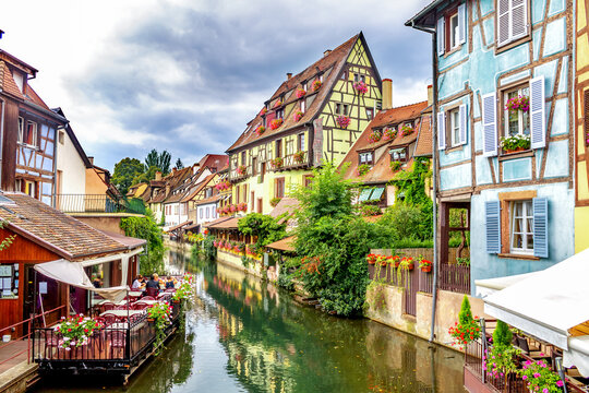 Klein Venedig, Colmar, Elsass, Frankreich 