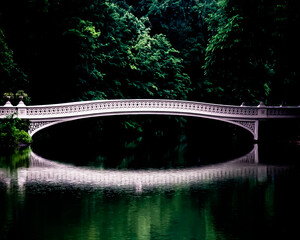New York City's Bow Bridge