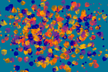 Abstract colorful wave background. Abstract modern dynamic stylish decorative pattern wave background.