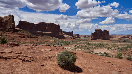 Arches national park in the USA