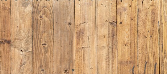 Fototapeta na wymiar Real wood texture background, top view wooden plank panel