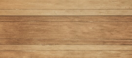 Real wood texture background, top view wooden plank panel