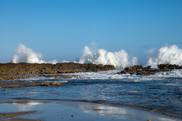 Aguadilla Beach Puerto Rico Rocks