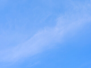 Natural sky background of blue sky