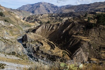 Montañas de los andes