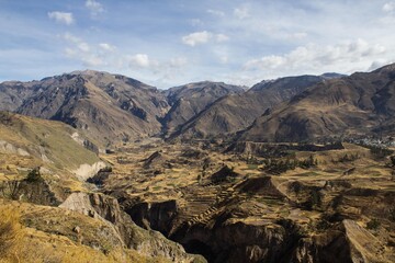Paisajes de montañas