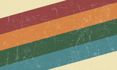 classic four line vintage background design,dirty retro vector illustration