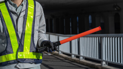 建設業・警備員・ガードマン　イメージ