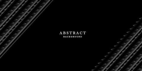 Abstract black and white background