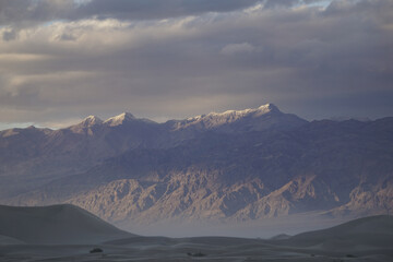 Beautiful shot of a landscape under the cloudy skies