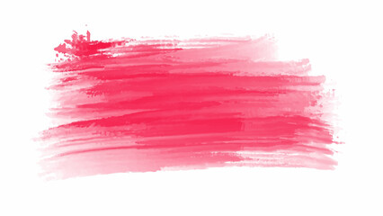 Pink watercolor background for your design, watercolor background concept, vector.