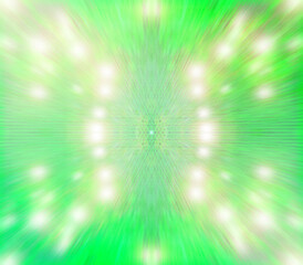 Naklejka premium Abstract psychedelic burst background image.