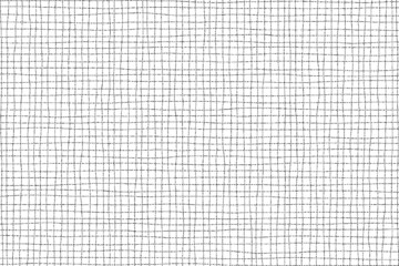 Texture of burlap, canvas. Vector background, shades of gray.