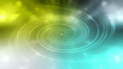 Abstract psychedelic swirl shape background image.