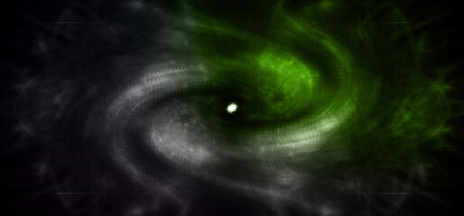 Abstract psychedelic burst background image.