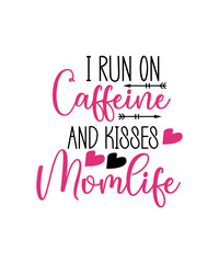 Mother's Day SVG Bundle, Mom Shirt svg, Mother's Day Gift, Mom Life, Blessed Mama, Hand Lettered Mom quotes, Cut Files for Cricut,Silhouette