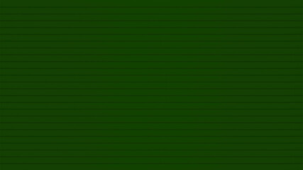 Wood texture green color 3D illustration