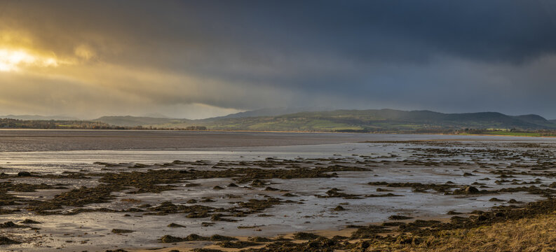 Beautiful view of a coastline on the Black Isle, Highland, Scotland