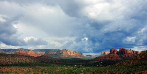 Naklejka premium Sedona
