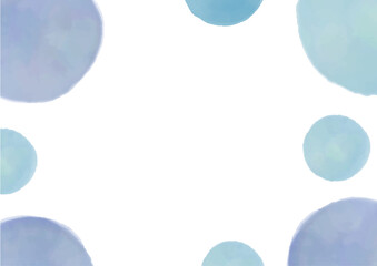 水彩　パステルカラーの背景素材