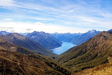 Beautiful Track, Kepler Track, New Zealand