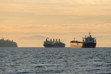 Burrard Inlet, Vancouver, Canada