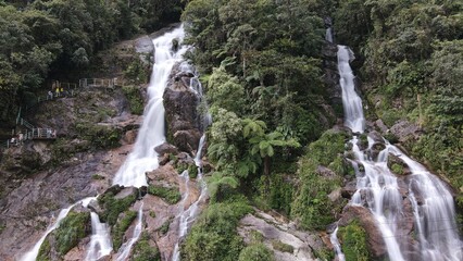 Cascada Velo de Novia