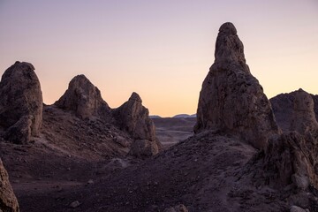 Fototapeta premium Trona Pinnacles, California