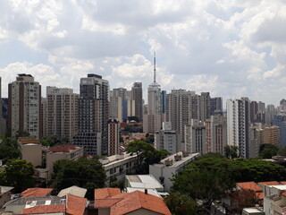 Naklejka premium city