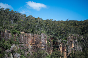 Australian cliff edge