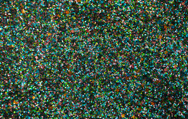 Many multicolored shiny stars as a background, texture