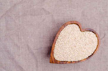 White sesame seeds