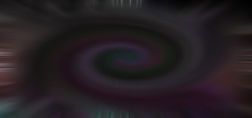Abstract glitch art swirl background image.